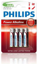 Fotoja e Bateri Philips PowerLife bateri AA / R6, 4 copë