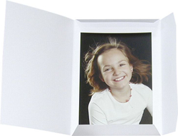 Fotoja e Këllëf fotografie Daiber, 13 x 18 cm, 100 copë, i bardhë