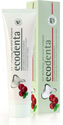 Fotoja e Pastë për dhëmbë Ecodenta Anti-plaque, 100 ml