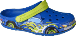 Fotoja e Sandale Crocs Fun Lab Truck 207074-4JL, nr. 20/21, të kaltra