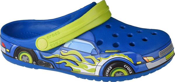 Fotoja e Sandale Crocs Fun Lab Truck 207074-4JL, nr. 20/21, të kaltra