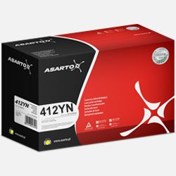 Fotoja e Toner për printer Asarto AS-LH412YN, i verdhë
