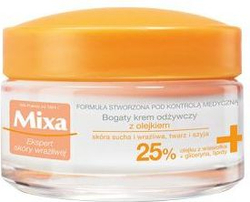 Fotoja e Krem për fytyrë Mixa Nourishing, 25% oil, 50ml