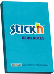 Fotoja e Fletore me ngjitëse Stickn, 100 fletë, e kaltër