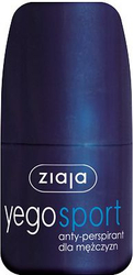 Fotoja e Deodorant për meshkuj Ziaja Yego Antiperspirant Roll-on Sport, 60 ml
