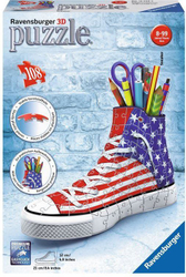 Fotoja e Puzzle Ravensburger 108 - Sneaker version 2
