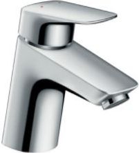 Fotoja e Rubinet lavamani Hansgrohe Logis 71077000, i kromuar