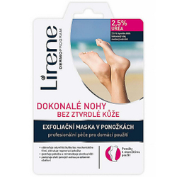 Fotoja e Maskë për këmbë Lirene Perfect 2.5% Urea, 1 copë