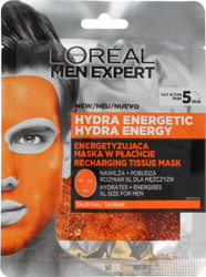 Fotoja e Maskë për fytyrë L'Oréal Paris Men Expert Hydra Energetic