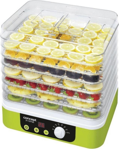 Fotoja e Tharëse frutash Concept (SO-1061), e gjelbër