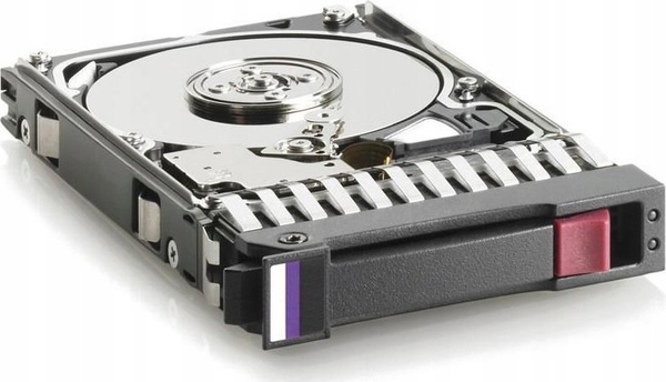 Fotoja e Disk HP, 600GB, SAS-2 (6Gb/s), 2.5", 10,000 rpm, i zi