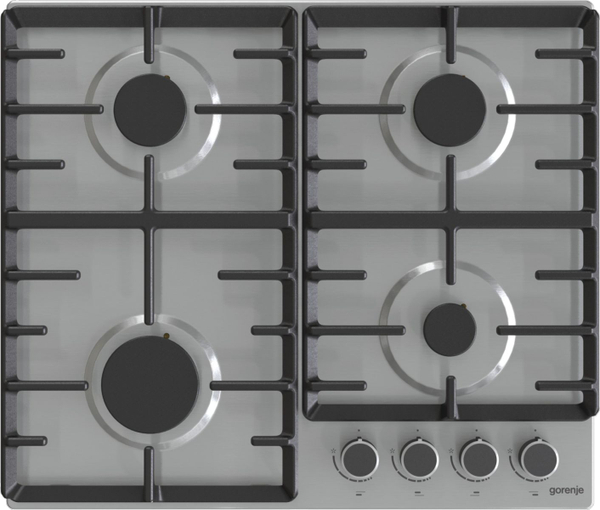 Fotoja e Pllakë elektrike Gorenje G642ABX, e argjendtë