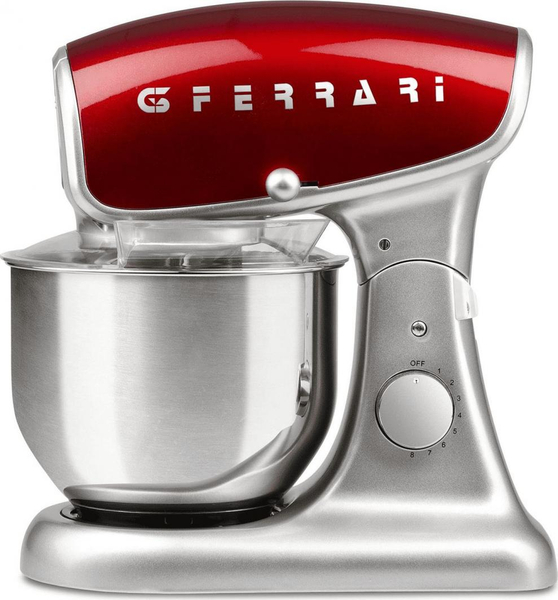 Fotoja e Robot kuzhine G3Ferrari G2007506, i argjendtë/kuq