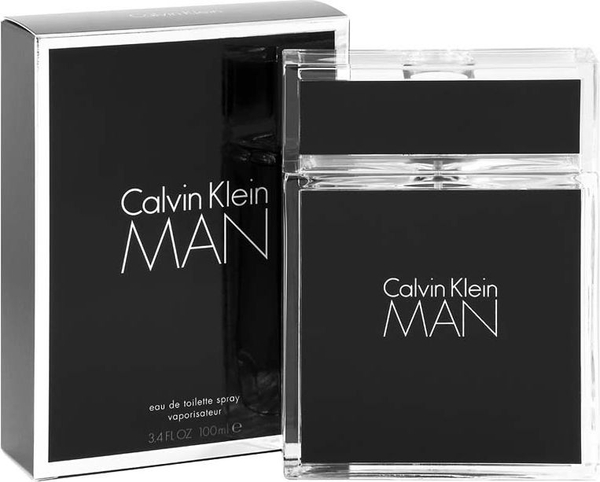 Fotoja e Eau de Toilette për meshkuj Calvin Klein Man, 100ml