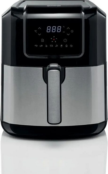 Fotoja e Fritezë Gorenje (AF1700DB), 5 L, e zezë/e argjendtë