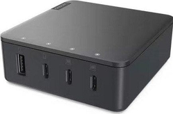 Fotoja e Karikues për laptop Lenovo Go, 130W, i hirtë