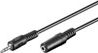 Fotoja e Kabllo Goobay Jack 3.5mm - Jack 3.5mm, 2m, e zezë