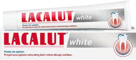 Fotoja e Pastë dhëmbësh Lacalut White, 75ml