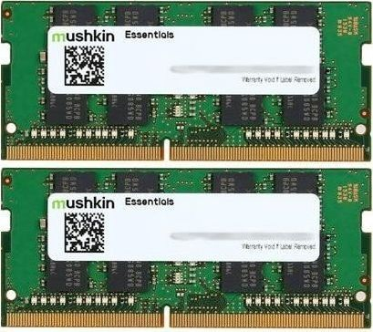 Fotoja e Memorie laptopi Mushkin Essentials, SODIMM, DDR4, 64 GB, 2666 MHz, CL19