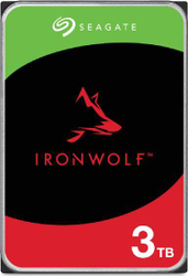 Fotoja e Disk serveri Seagate IronWolf ST3000VN006, 3TB, 3.5", SATA III, i zi