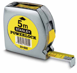 Fotoja e Shirit matës Stanley PowerLock Top Reading, 5 m x 19 mm