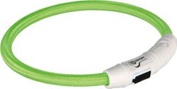 Fotoja e Kollare USB për qen Trixie, M-L, 45cm, e gjelbër