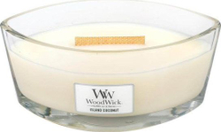 Fotoja e Qiri aromatik WoodWick Island Coconut, 453.6 g