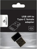 Fotoja e Përshtatës USB Gembird USB-A në USB-C, i zi, Picture 3