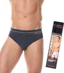 Fotoja e Të brendshme për meshkuj Brubeck Comfort Wool BE10050, S, të hirta të errëta