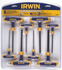 Fotoja e Set çelësa Hex Tip T Irwin 2.5-10 mm, 8 copë (T10771), Picture 1
