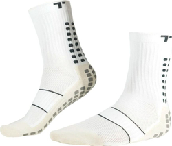 Fotoja e Çorape futbolli Trusox, 44-46.5, të bardha