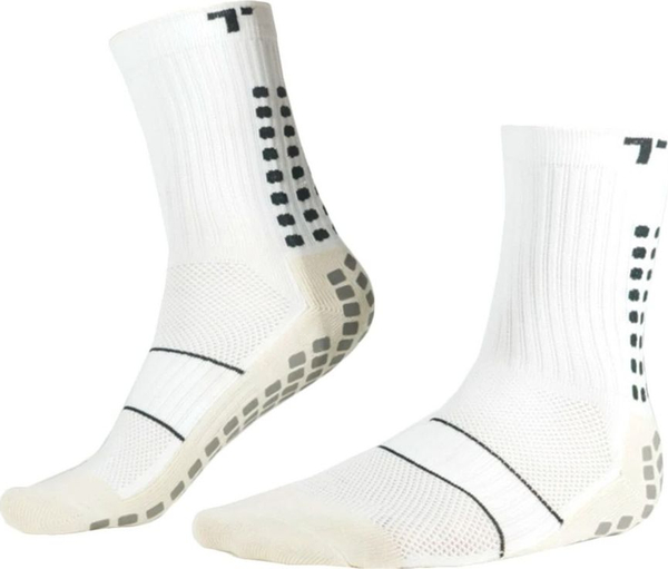 Fotoja e Çorape futbolli Trusox, 44-46.5, të bardha