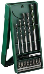 Fotoja e Set shpuese metalike Bosch Mini X-Line HSS, 14 copë