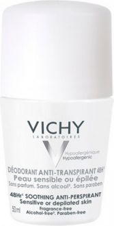 Fotoja e Deodorant Vichy Roll-on për lëkurë të ndjeshme ose pas depilimit, 50ml