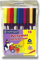 Fotoja e Markerë me aromë Centropen, 10 ngjyra