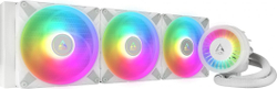 Fotoja e Ftohës CPU ARCTIC Liquid Freezer III 420 A-RGB, A-RGB, i bardhë