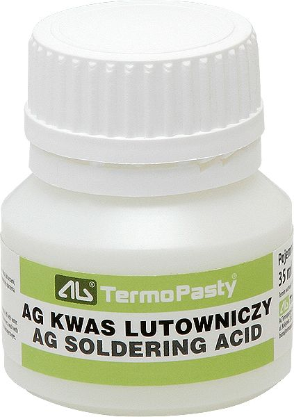 Fotoja e Acid për saldim AG TermoPasty, 35 ml (AGT-117)