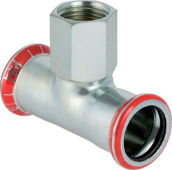 Fotoja e Lidhës T Geberit C-Steel GW, 54mm x 1/2" x 54mm