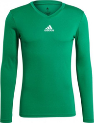 Fotoja e Bluzë futbolli për meshkuj Adidas Team Base Tee, L, e gjelbër