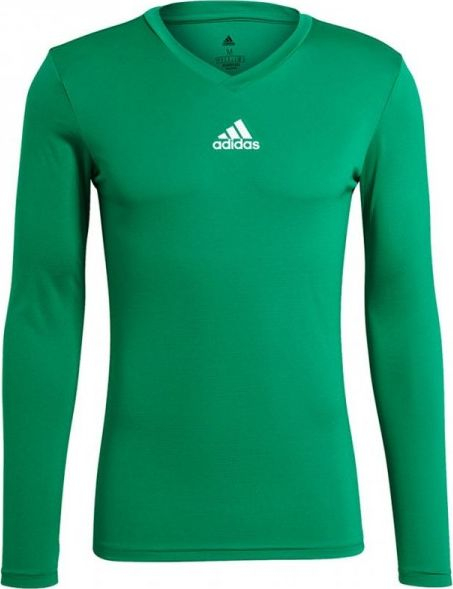 Fotoja e Bluzë futbolli për meshkuj Adidas Team Base Tee, L, e gjelbër