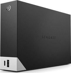 Fotoja e Disk i jashtëm Seagate One Touch Hub, 10TB, i zi/i argjend