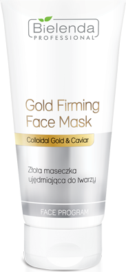 Fotoja e Maskë fytyre forcuese Bielenda Professional Gold, 175ml