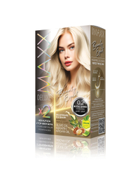 Fotoja e Ngjyrë për flokë Maxx Deluxe B.Expert, 0.2 Ice Blonde, 50ml