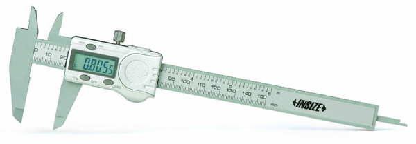Fotoja e Kalibër plastik INSIZE, 150 digit 6 3V/SQ (1139-150)
