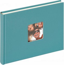 Fotoja e Album Walther për fotografi, 22 x 16 cm, 40 faqe, i gjelbër