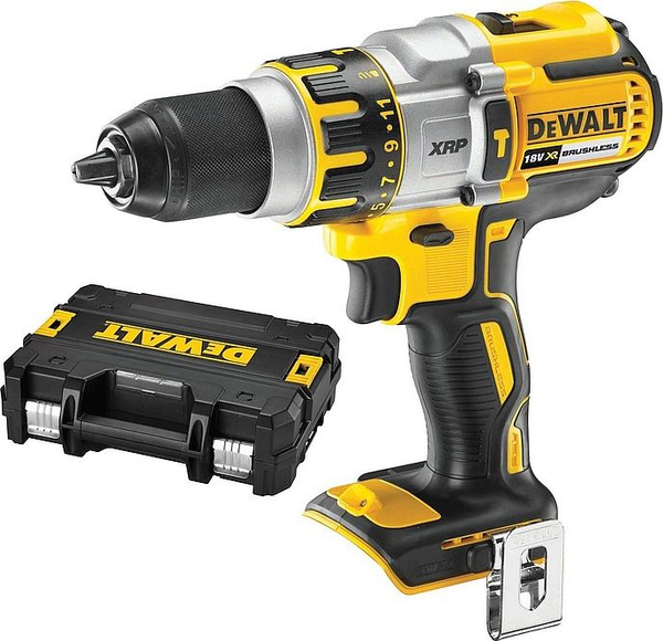 Fotoja e Burmashinë Dewalt DCD996NT, 18V, 13mm, e verdhë