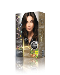 Fotoja e Ngjyrë për flokë Maxx Deluxe B.Expert, 3.0 Dark Brown, 50ml