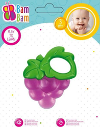 Fotoja e Dhëmbëzues BamBam Grapes, vjollcë