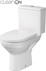 Fotoja e Guacë tualeti Cersanit Compact WC CleanOn City (K35-035)