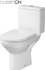 Fotoja e Guacë tualeti Cersanit Compact WC CleanOn City (K35-035), Picture 1